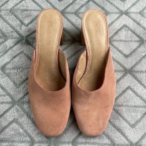 Madewell Miya Suede mule size 9 - Picture 6 of 11